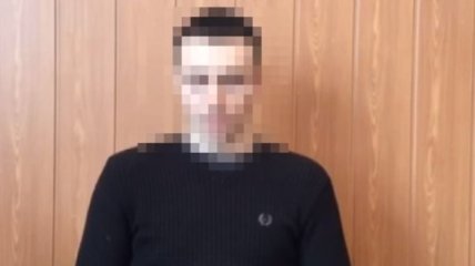 Задержан боевик группировки "Спарта" (Видео)