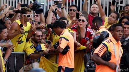 Колумбия запретит продажу муки и пены для бритья перед матчем ЧМ