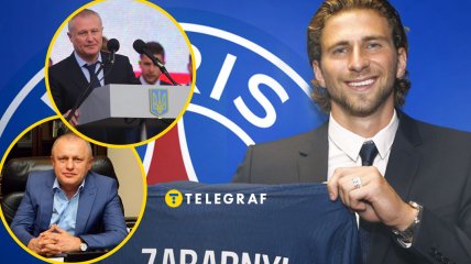 Илья Забарный и братья Суркисы