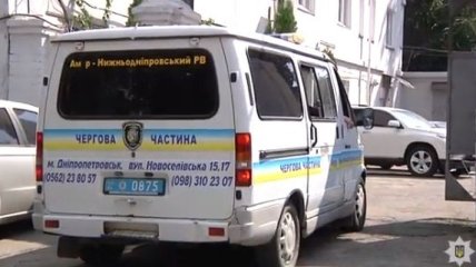 В Днепре полиция предупредила похищение человека (Видео) 