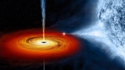 Ученые зафиксировали рождение черной дыры в созвездии Лебедя 