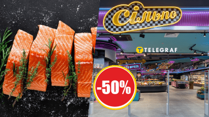 Какие акции действуют в "Сильпо" на форель