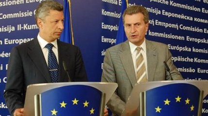Еврокомиссар: Украина получит газ из Европы