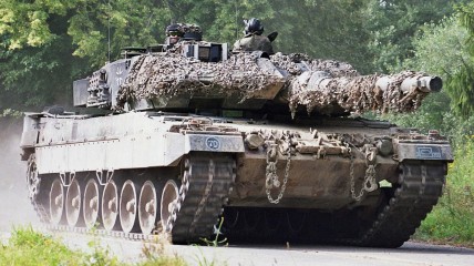 Десятая часть: немецкая газета назвала количество танков Leopad, потерянных Украиной
