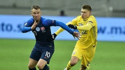 Сборная Украины пропустила 4 гола в официальном матче впервые за 12 лет