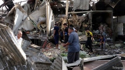 Тройной теракт в Багдаде унес жизни 12 человек