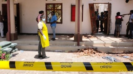 Жертвами взрывов на Шри-Ланке стали граждане Британии, Нидерландов и США