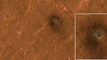 Камера HiRISE отправила домой снимки с Красной планеты
