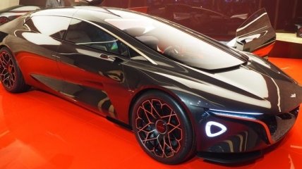 Женевский автосалон 2018: Aston Martin показал дизайн-концепт новой модели Lagonda