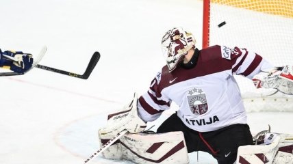 США - Латвия: онлайн-трансляция матча ЧМ-2018 по хоккею (Видео)