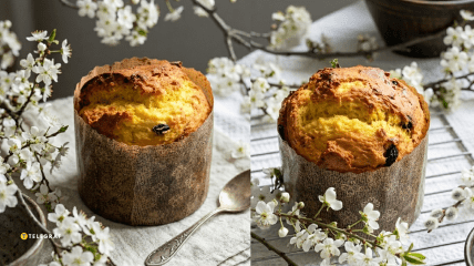 Паски без дрожжей