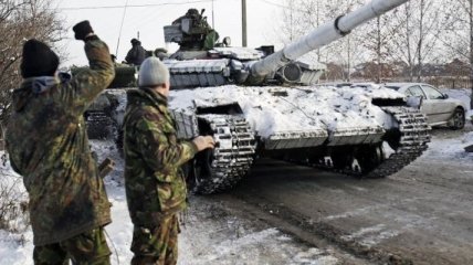 В зоне АТО погиб украинский военнослужащий