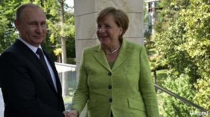 Меркель и Путин: главные темы переговоров