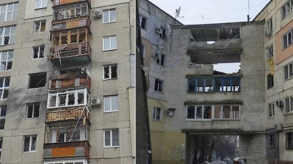 Русская армия обстреляла города в Луганской области