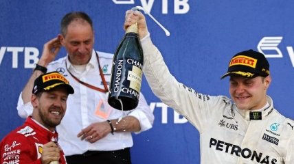 Боттас прокомментировал победу на Гран При России