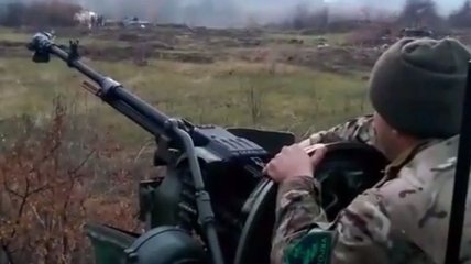 Украинские военные передали "привет" Пореченкову 