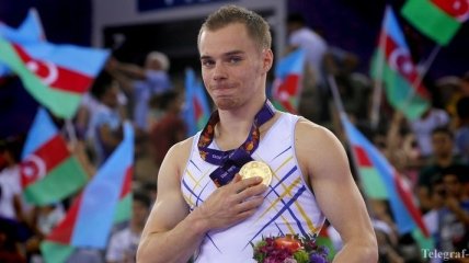 Олег Верняев - чемпион Европейских игр