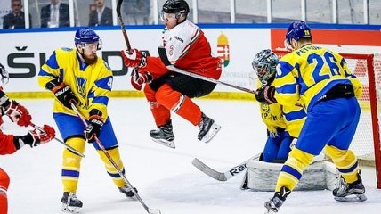 Сегодня сборная Украины по хоккею стартует на чемпионате мира в дивизионе 1В