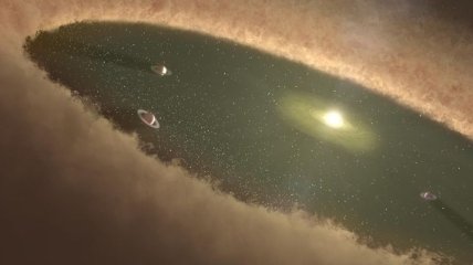 Американские ученые испытали в лаборатории модель формирования планет и звезд 