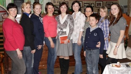 ФОТОотчет: встреча для мам с Еленой Гончарук