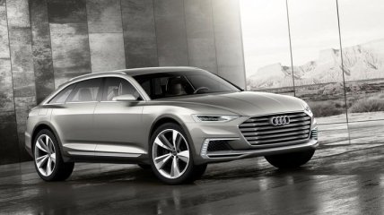 Audi Prologue Allroad представлен официально