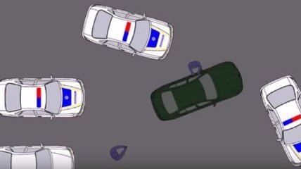 Появилось новое видео погони в Киеве за BMW