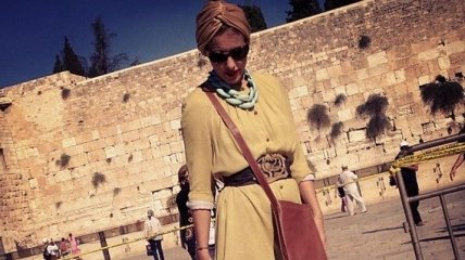 Ксения Собчак побывала в Израиле 
