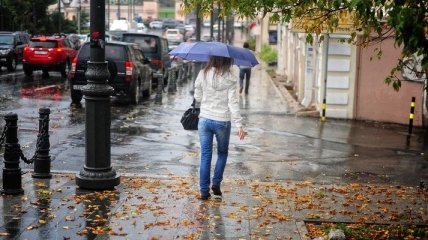 Погода в Украине 5 октября: ожидаются дожди