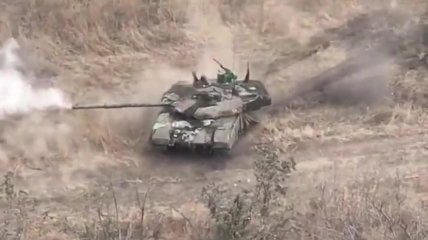 Знищений Т-90М