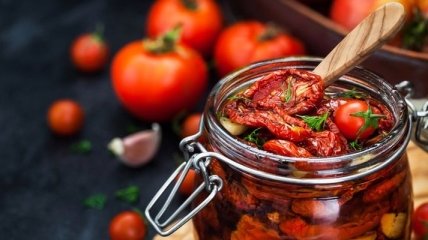 Рецепт дня: вяленые томаты по-итальянски