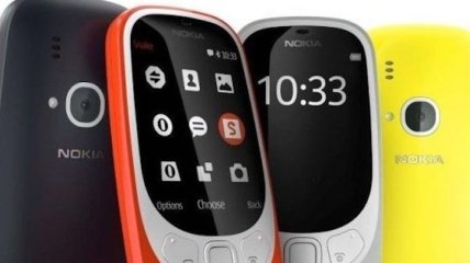 Названа дата начала продаж легендарной Nokia 3310