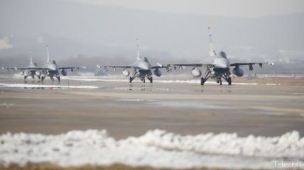 ВВС Дании перехватили истребители РФ в пространстве НАТО