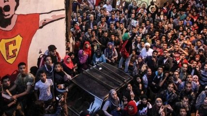 В Каире проходят марши протеста