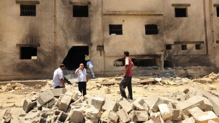 В Бенгази взорвана бомба у здания военной разведки