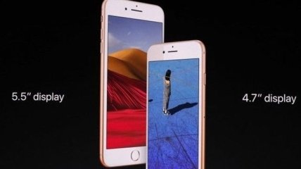 Apple представила новый iPhone 8 и iPhone 8 Plus 