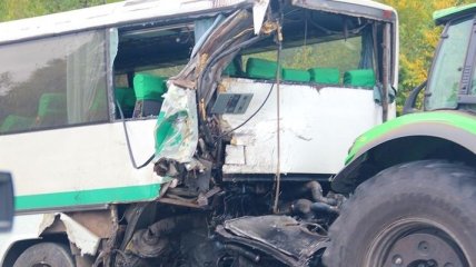 ДТП в Житомирской области: водителю грузовика сообщили о подозрении 