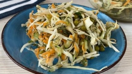 Бюджетный рецепт вкусного и полезного салата