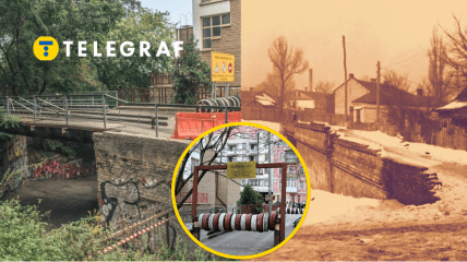 Зараз Кудрявський міст перебуває в аварійному стані