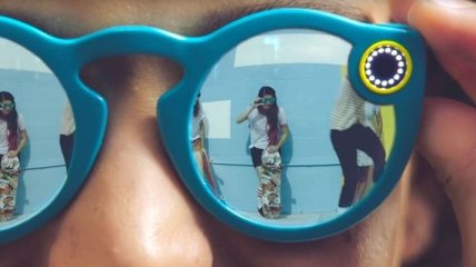 Snapchat выпустил очки будущего (Видео)