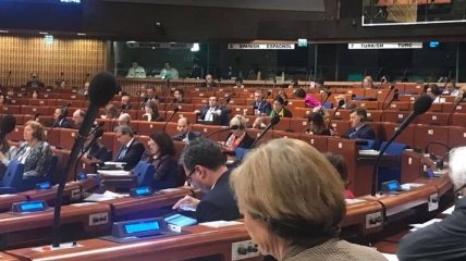 ПАСЕ приняла резолюцию о коррупции в Ассамблее