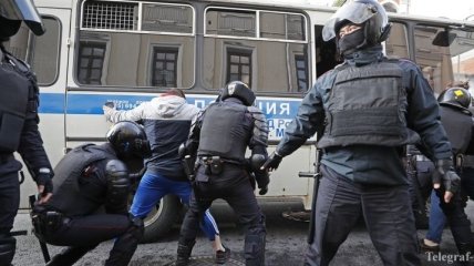 Протесты в России: правозащитники сообщают о 316 задержанных 
