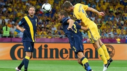 Болельщики признали гол Шевченко одним из лучших на Евро-2012