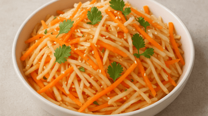 Маринованная редька дайкон