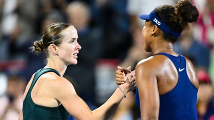 Элина Свитолина и Наоми Осака