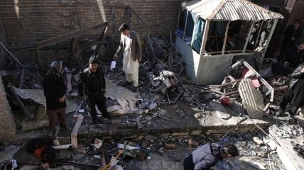 Ответственность за взрывы в Кабуле взяла на себя "ИГИЛ"