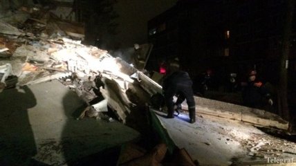 В Ярославле из-за взрыва газа обрушился жилой дом