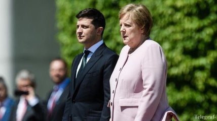 Дружба стран продолжается: Зеленский и Меркель пообщались
