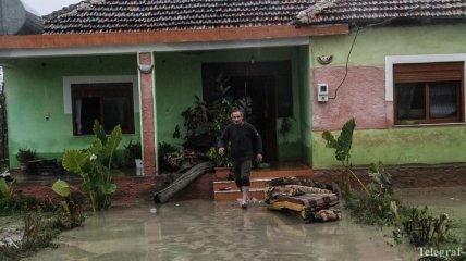 Альянс взялся за помощь Албании по ликвидации последствий наводнения