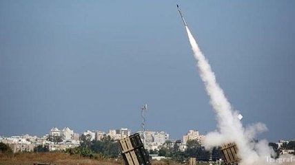 Над Голанскими высотами Израиль перехватил четыре ракеты