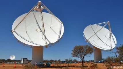 Самый быстрый радиотелескоп запустили в Австралии